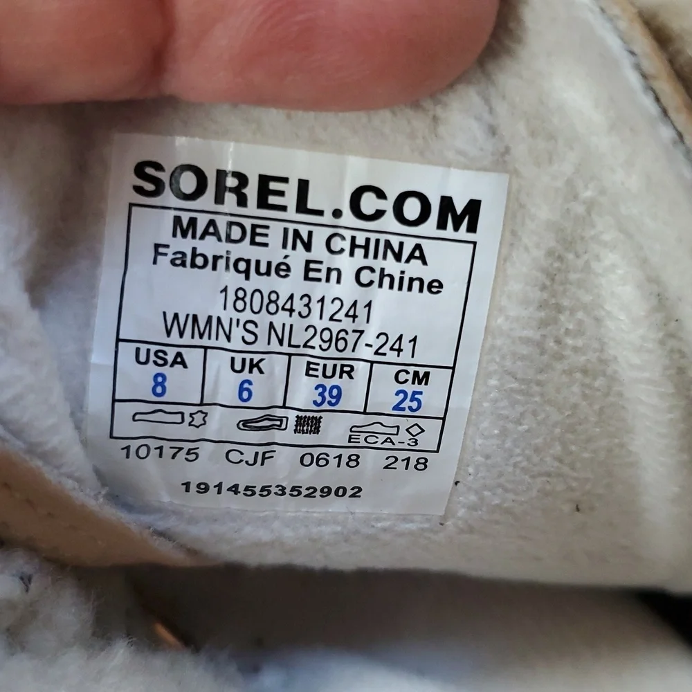 Sorel After Hours Shearling Wedge Boots